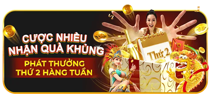 Thưởng nạp tiền 15fun79
